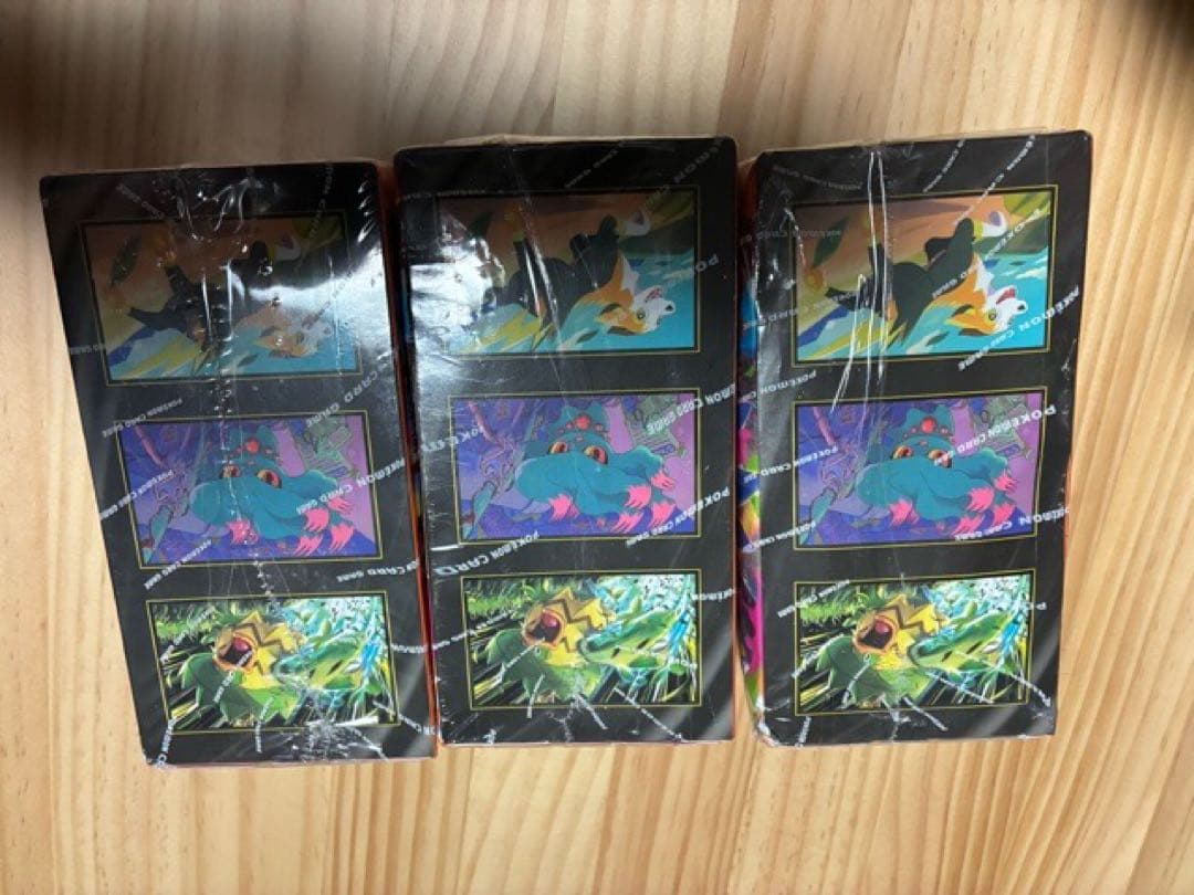 凹みあり ポケモンカード インフェルノX 韓国語 ハングル文字 3BOX 新品