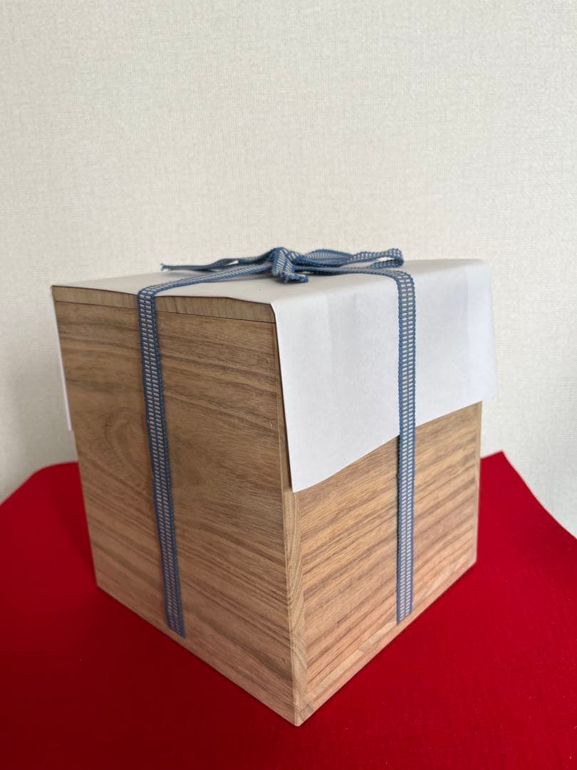 【希少】三代 人間国宝 徳田八十吉 (正彦銘)深厚耀彩 線文 壺 T245