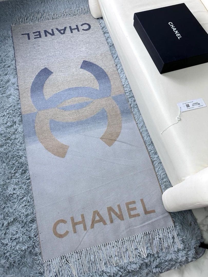 CHANEL マフラー 70×180cm 渋谷並木橋店】2024年秋冬 CHANEL シャネル