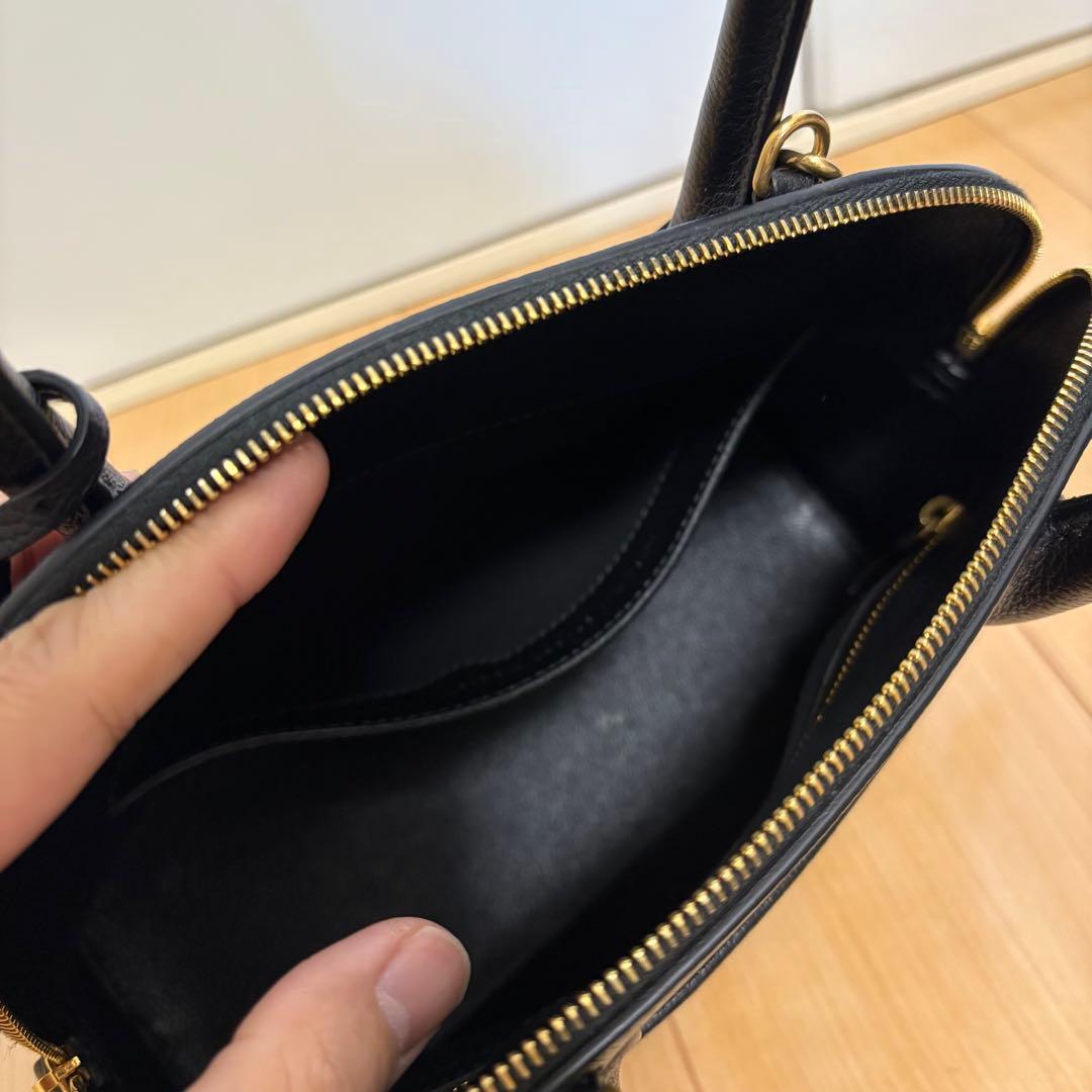 【美品】BALENCIAGA バレンシアガ Ville ヴィル ショルダーバッグ