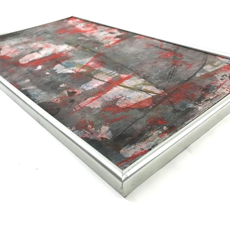 遊 21-a  （アクリル絵具 肉筆画/サイン有り）