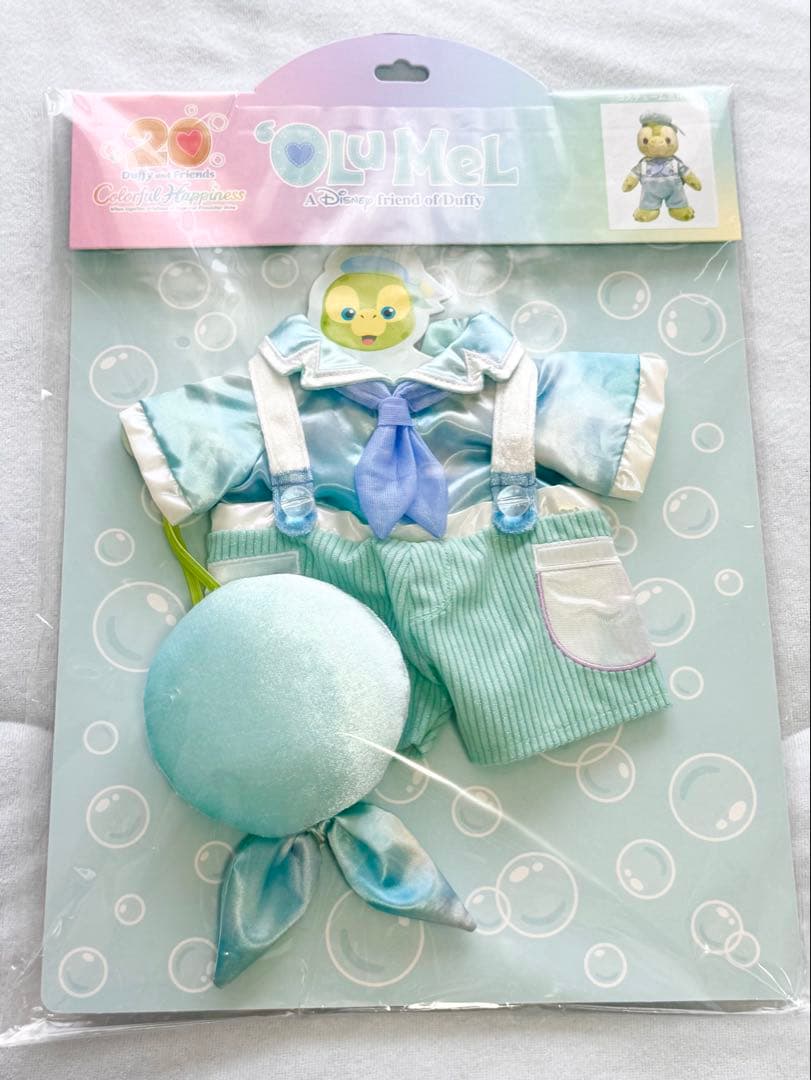 ディズニー ダッフィー20周年 カラフルハピネス オルメル コスチューム