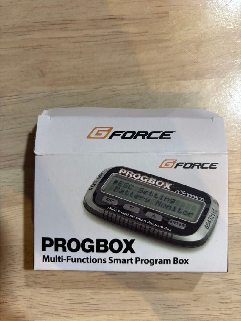 G-FORCE鶴竜コンボ　ジャイロ　プログラムボックス
