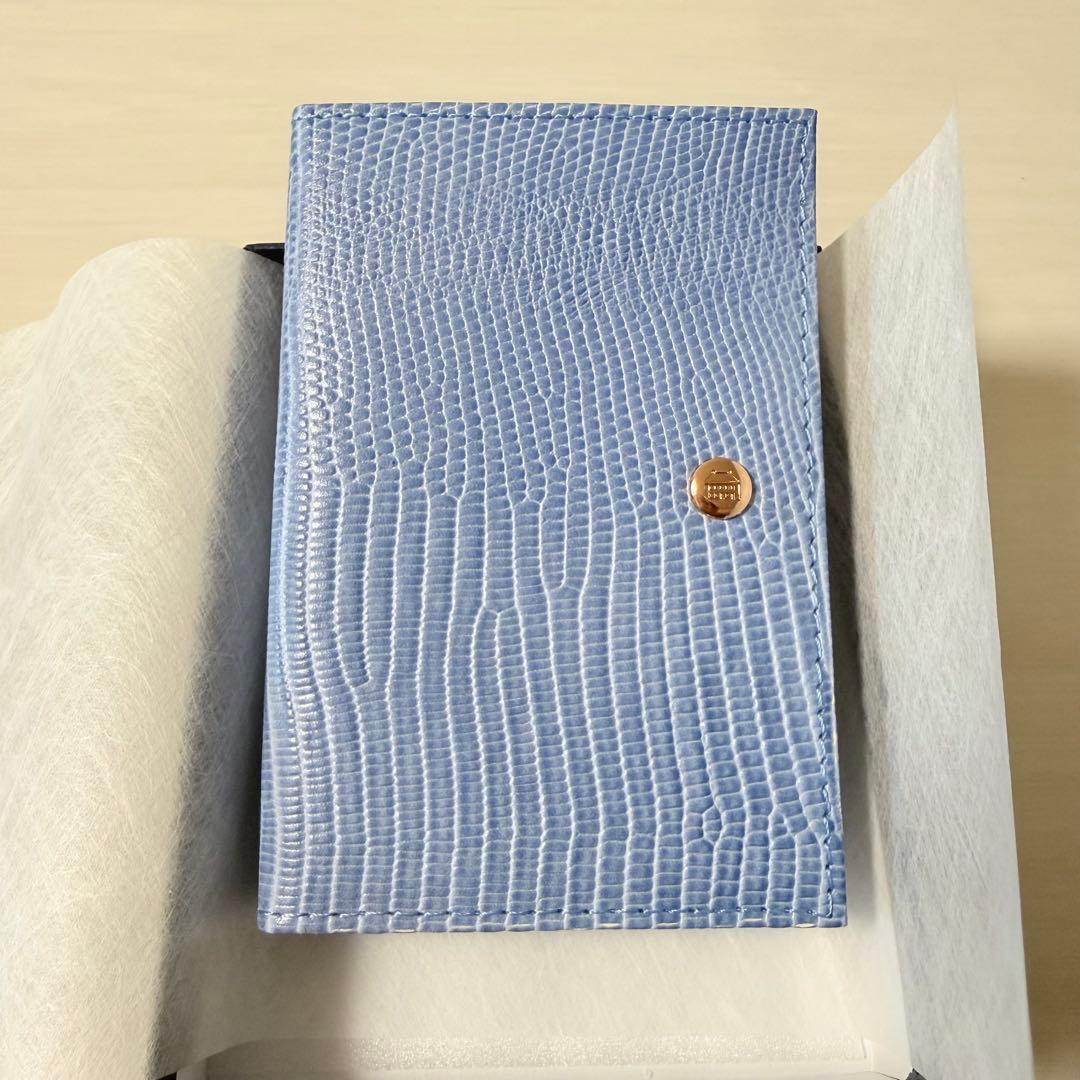 ASHFORD ネオフィナード ソーダブルー 伊東屋 システム手帳サロン