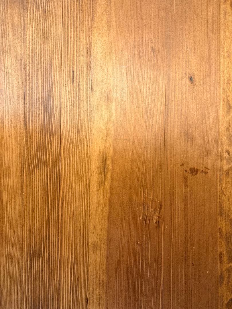 木目調 長方形ダイニングテーブル