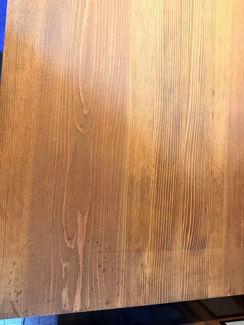 木目調 長方形ダイニングテーブル