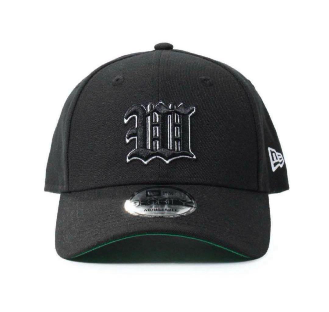 wackomaria newera 9forty 黒 NEW ERA / 9FORTY | WACKO MARIA(ワコマリア) / 帽子 キャップ (メンズ