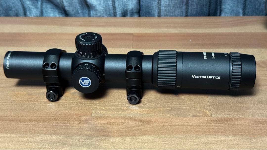 トイガン VectorOptics Forester 1-5x24mm GEN2