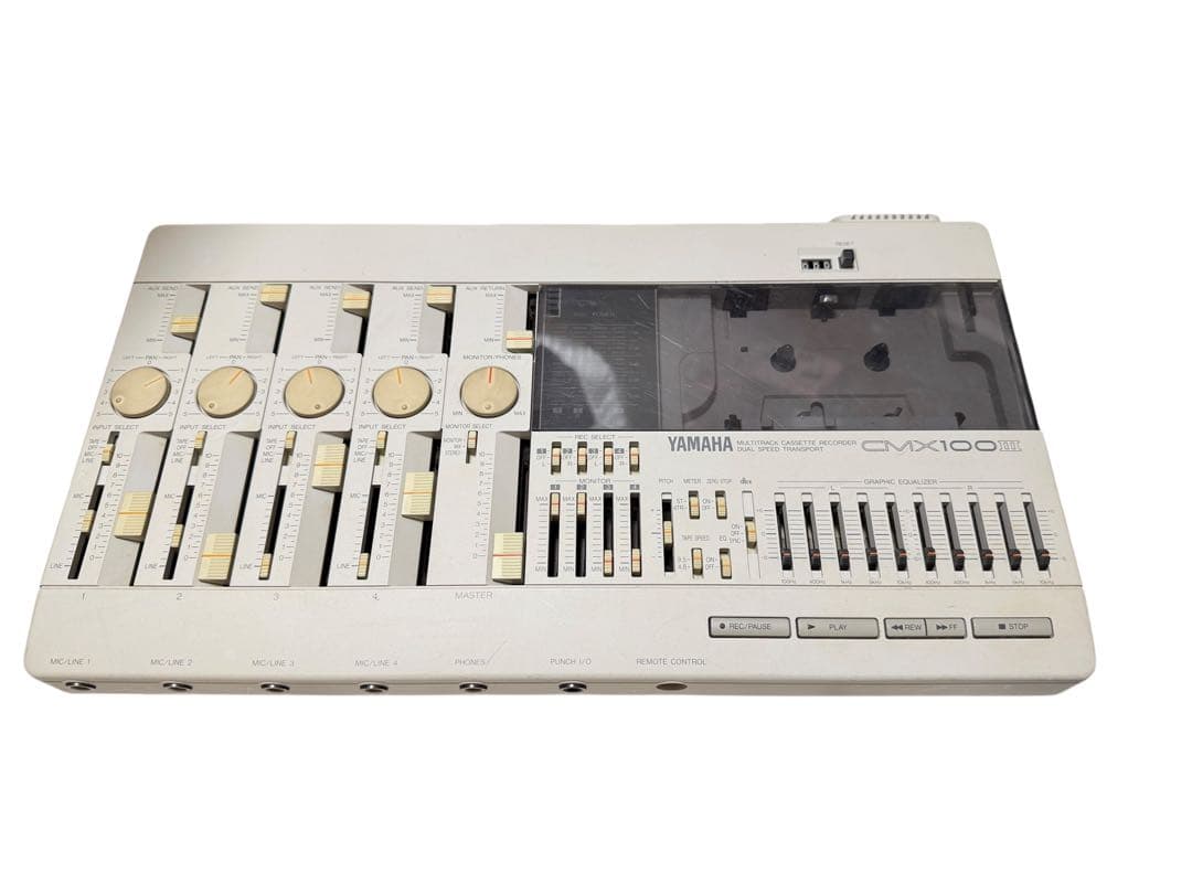 【希少】YAMAHA CMX100Ⅲ マルチトラックカセットレコーダー MTR