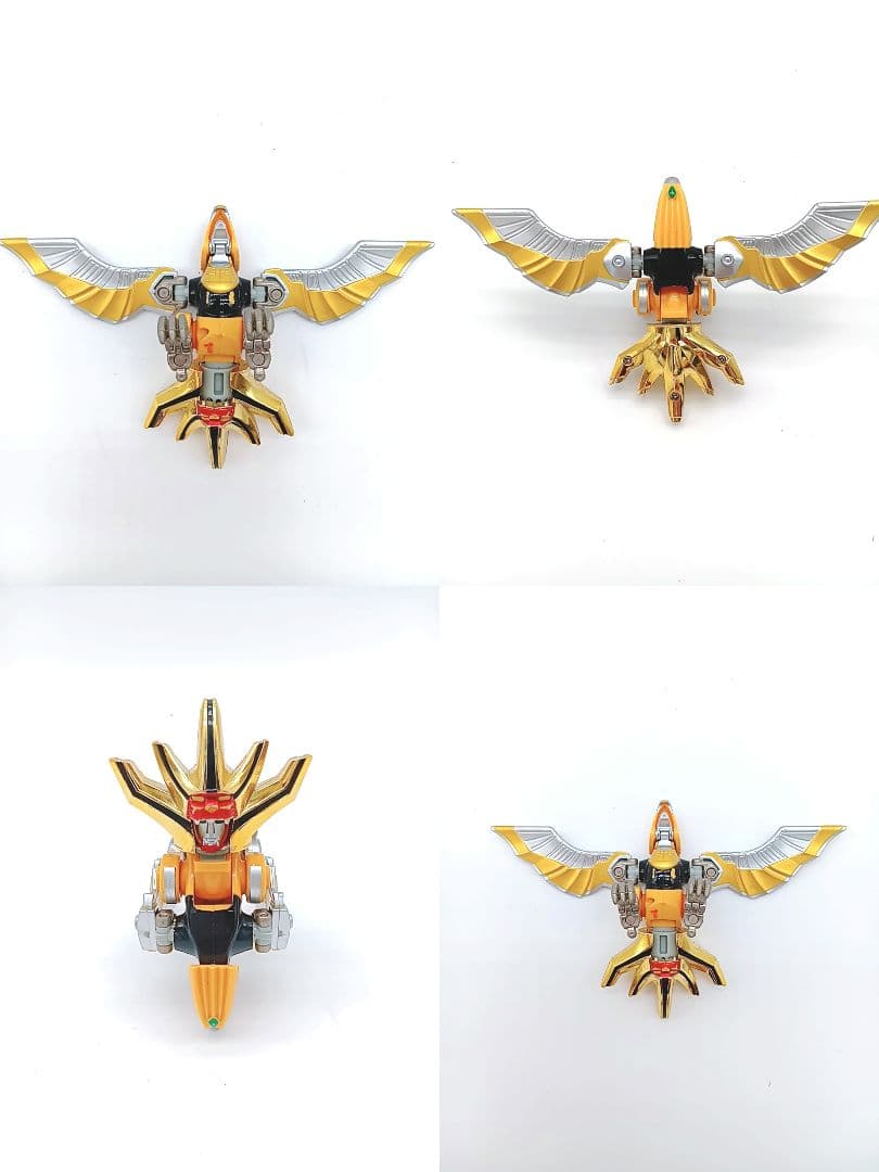 百獣戦隊ガオレンジャー ガオジュラフ ガオゴリラ バイソン イーグル