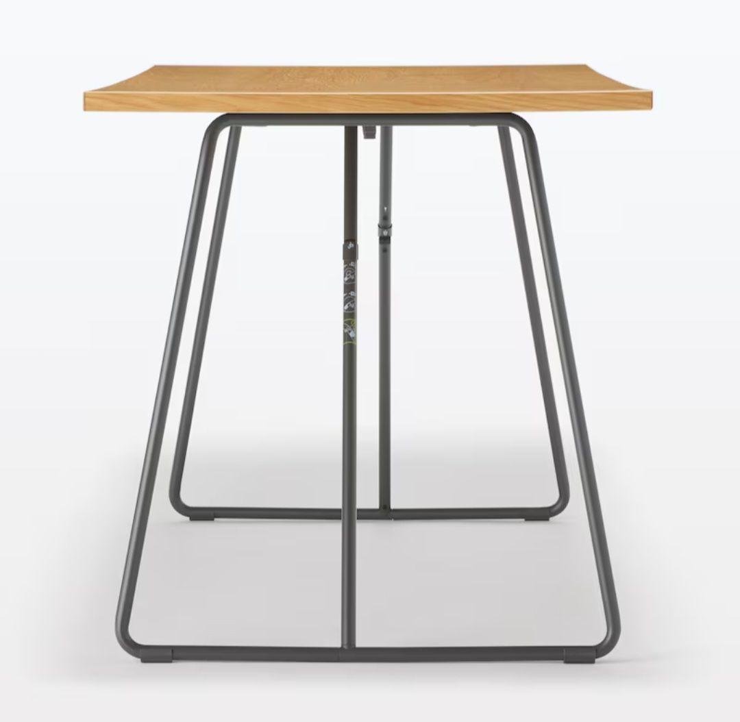 MUJI 折りたたみ式ダイニングテーブル