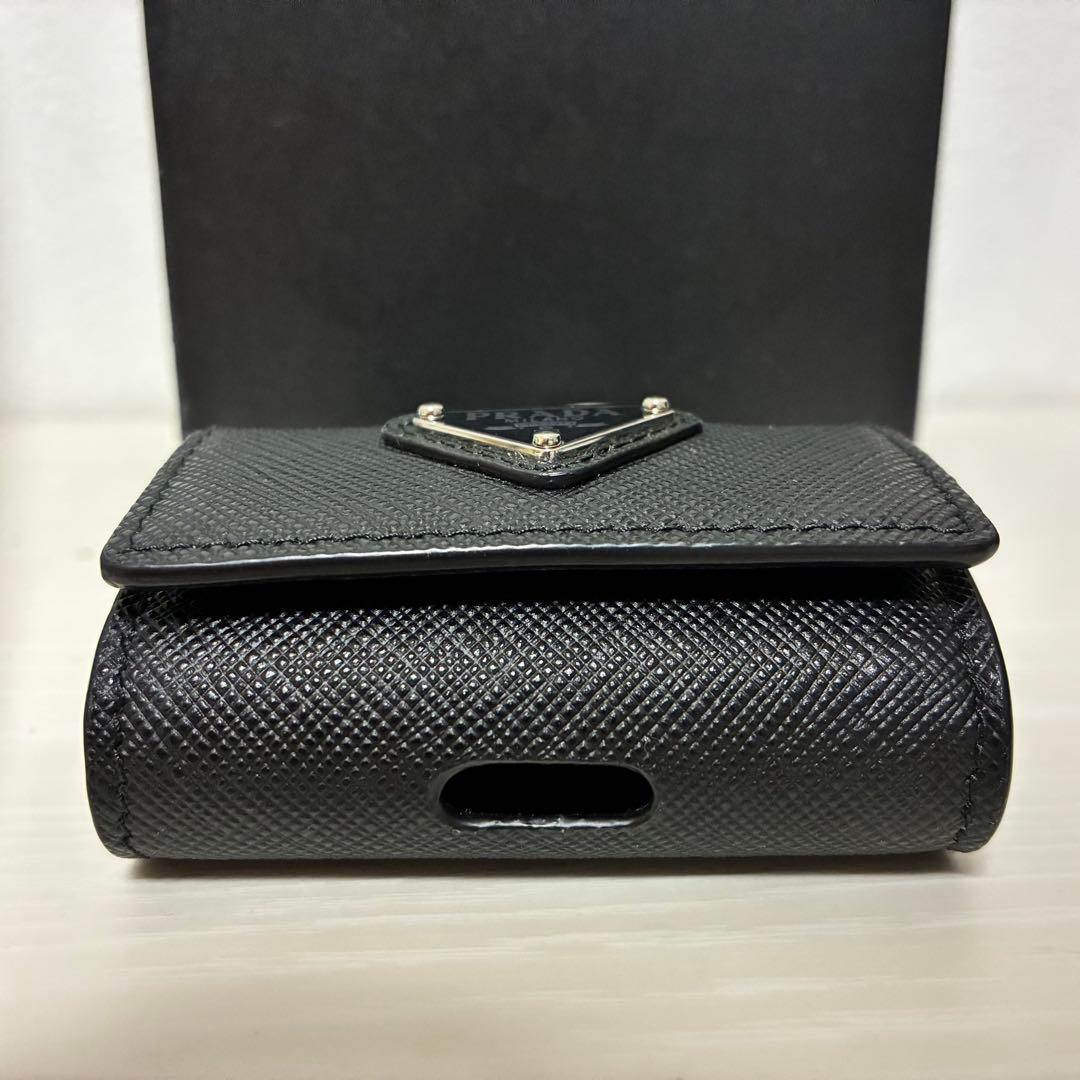 PRADA サフィアーノレザー AirPodsケース 小物