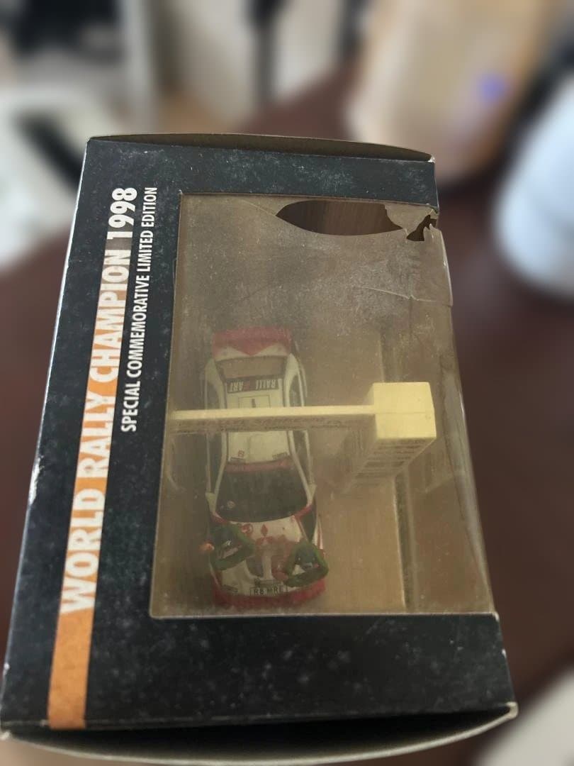 Mitsubishi Lancer EVO V ミニカー 特別版