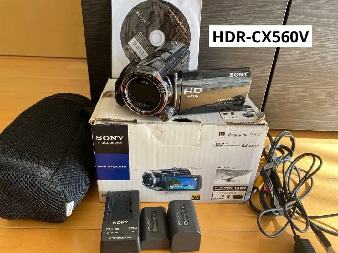 SONY ハンディカム HDR-CX560V