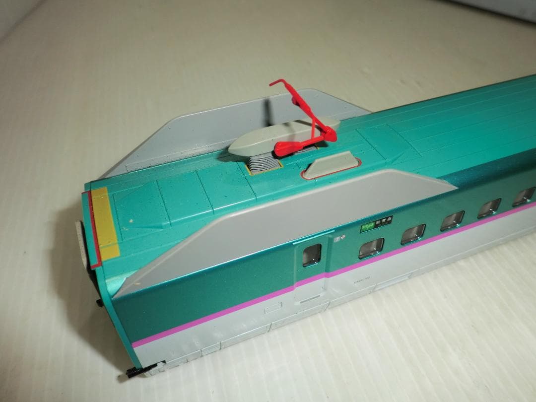 HOゲージ KATO 東北新幹線 Ｅ5系 はやぶさ 基本4+増結2両 全6両