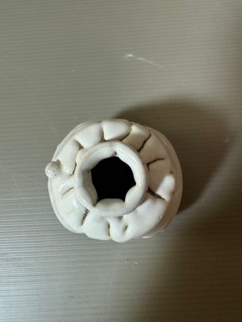 2757 萩焼豆花入未使用