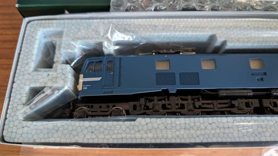 KATO EF58 大窓・ブルー HOゲージ 鉄道模型