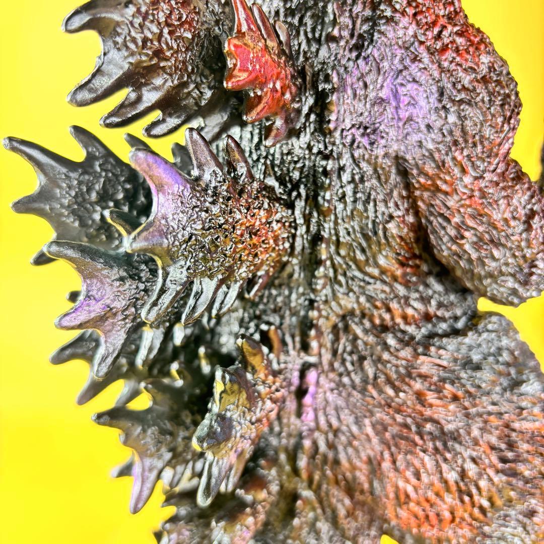 東宝30ｃｍシリーズ ラストシーン ゴジラ 後藤彩色所塗装 ワンオフ 酒井ゆうじ