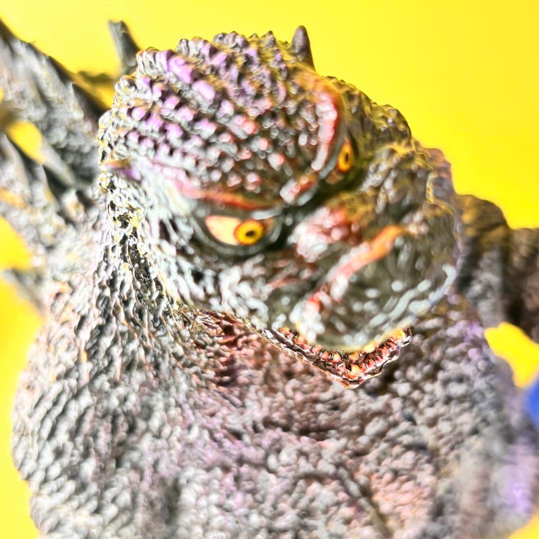 東宝30ｃｍシリーズ ラストシーン ゴジラ 後藤彩色所塗装 ワンオフ 酒井ゆうじ