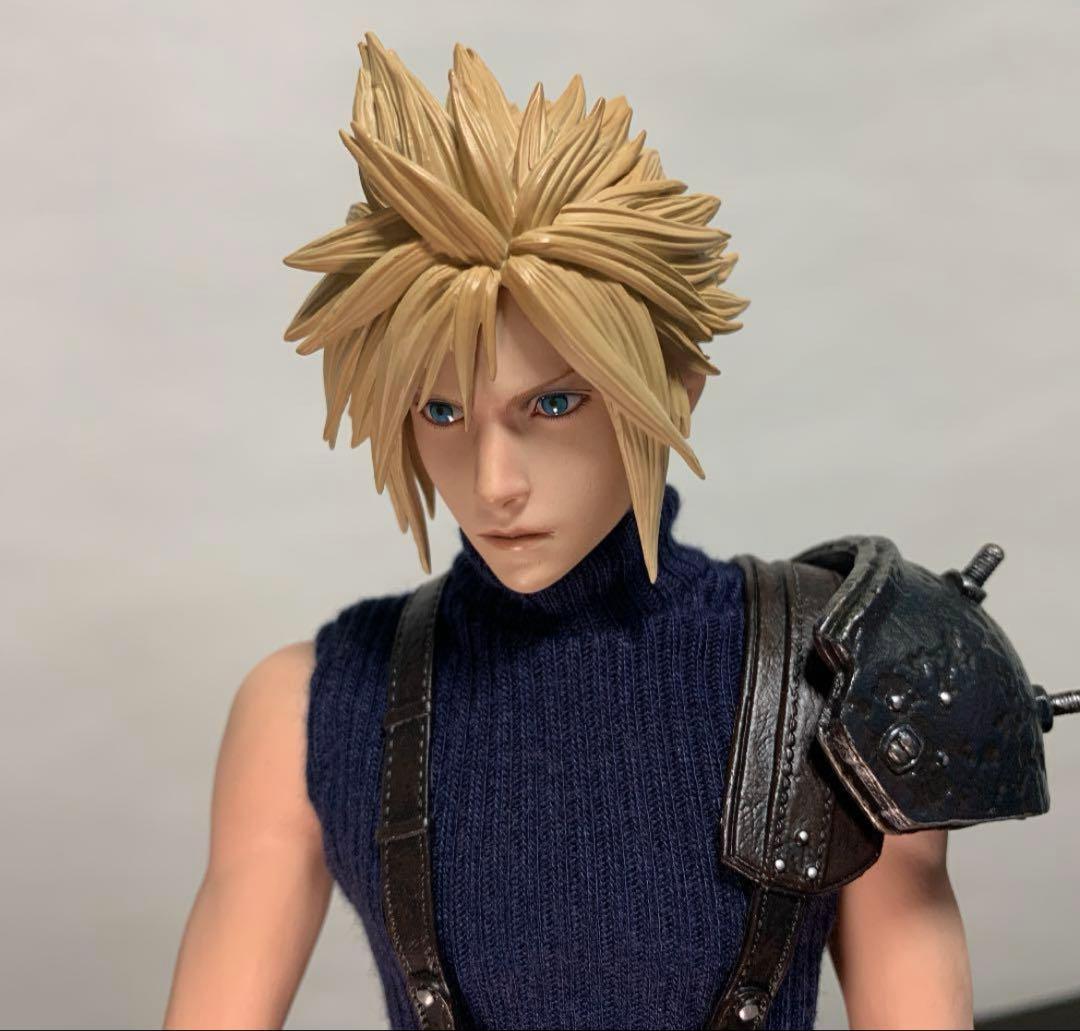 GAMETOYS GT-004クラウド&フェンリル1/6スケールフィギュア