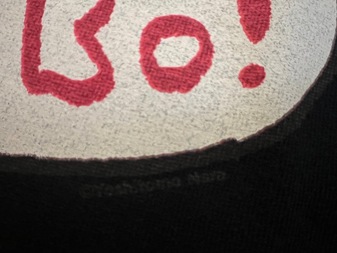 奈良美智のTシャツ2015年製　古着