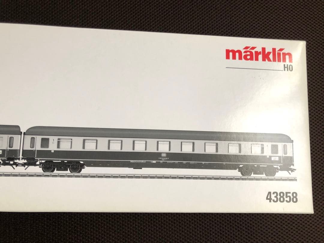 鉄道模型 メルクリン 客車3両セット 43858 ドイツ鉄道