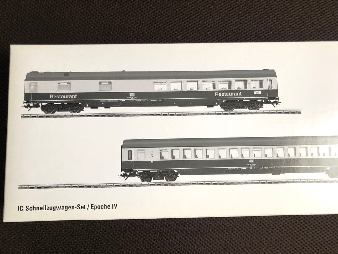 鉄道模型 メルクリン 客車3両セット 43858 ドイツ鉄道