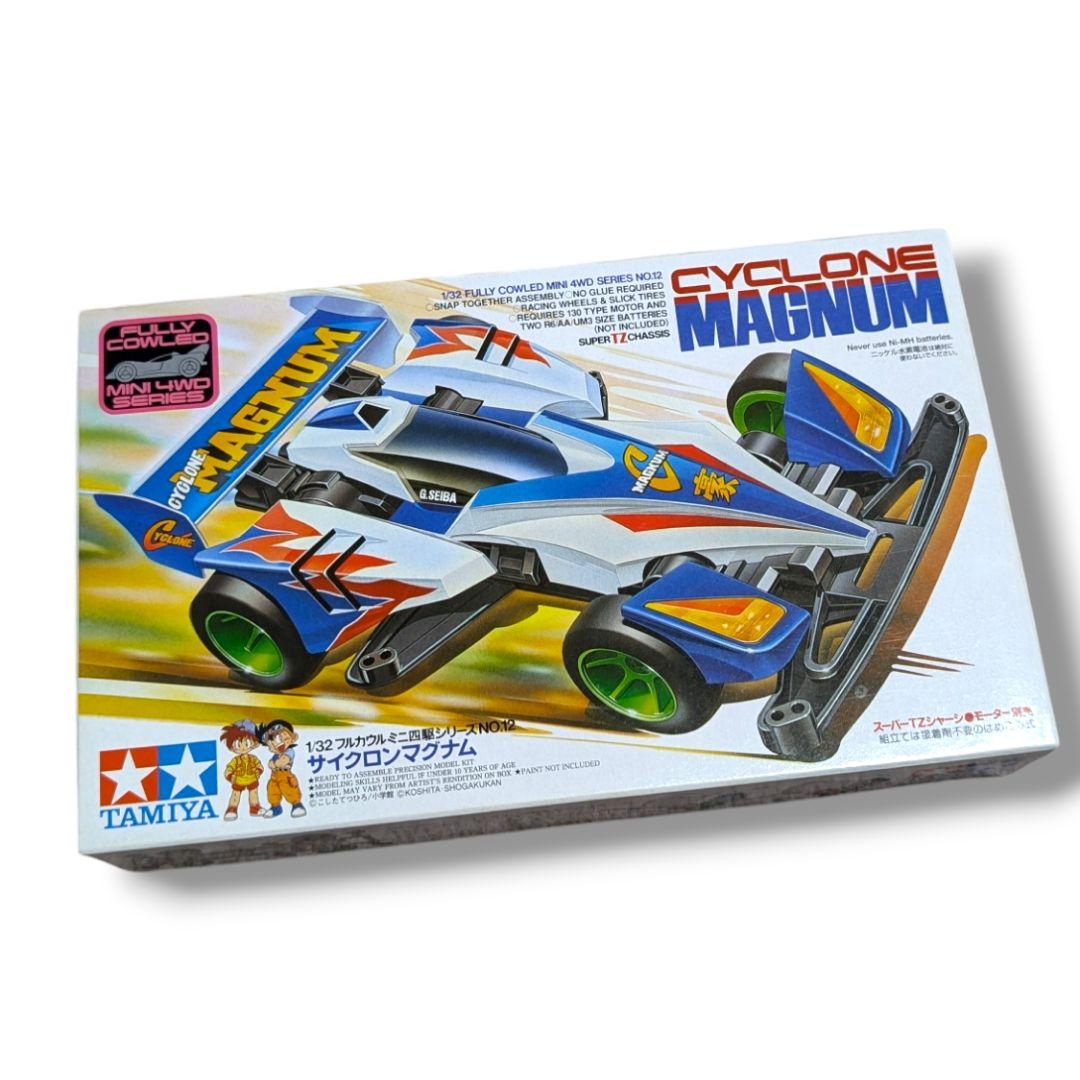 ミニ四駆 サイクロンマグナム 未組立 当時物 - メルカリ