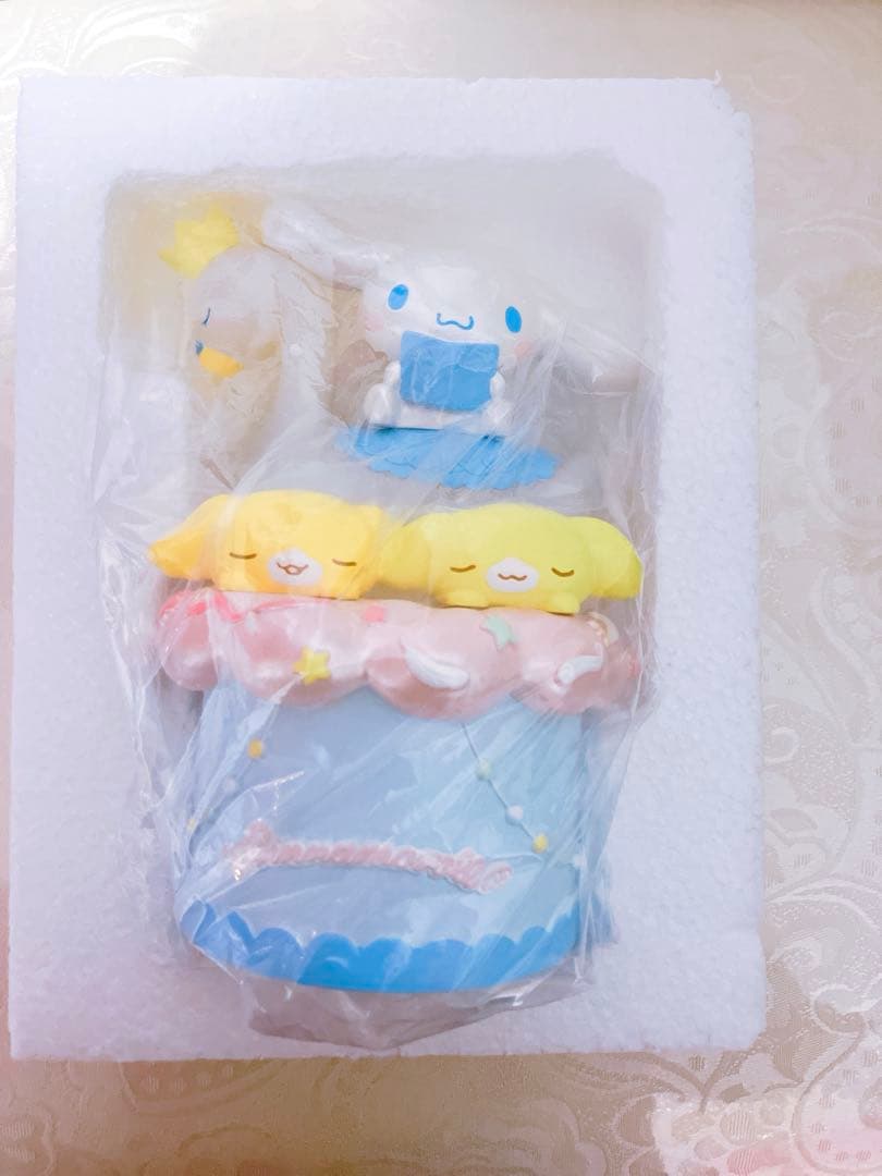 サンリオ シナモン ココナッツ スワンシリーズ インテリアライト