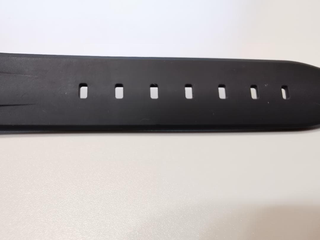 【RUBBER B】 ロレックス《 ROLEX 》サブマリーナ用ラバーベルト：黒