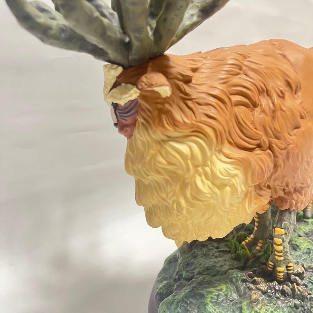 もののけ姫　25周年限定グッズ　シシ神　ジオラマフィギュア　コダマ　サン　短剣