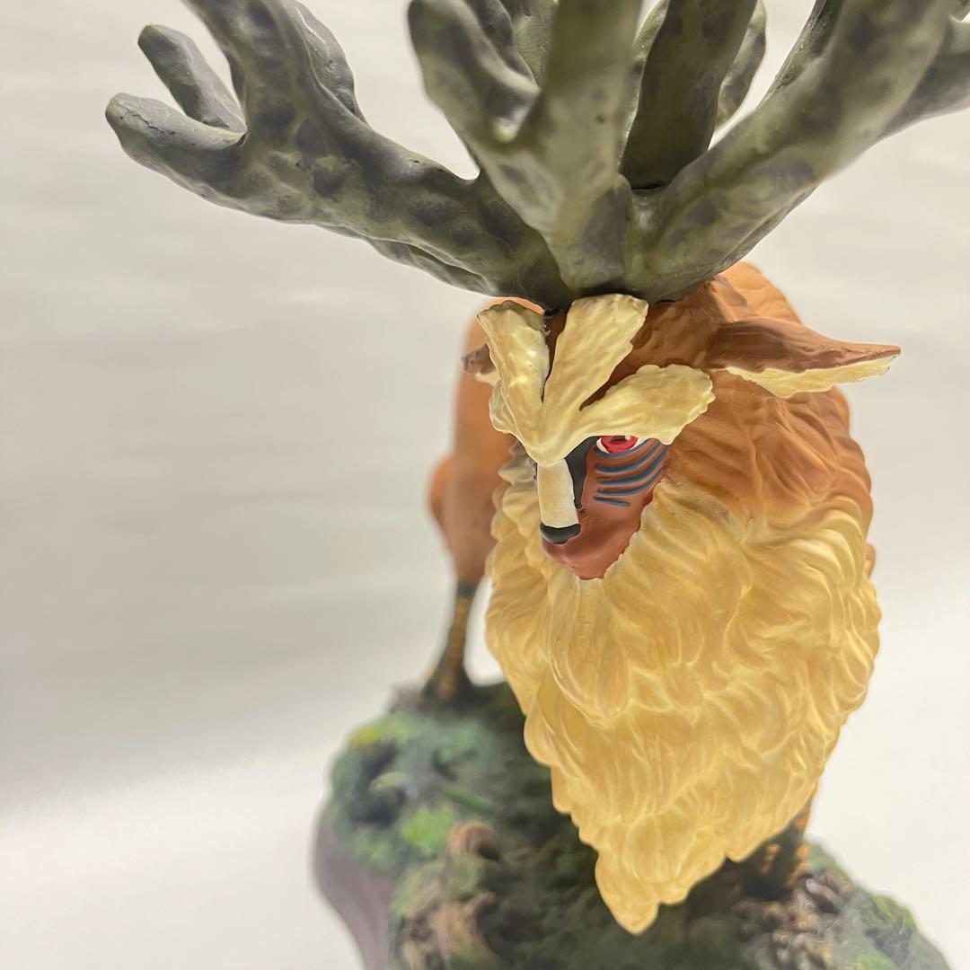 もののけ姫　25周年限定グッズ　シシ神　ジオラマフィギュア　コダマ　サン　短剣