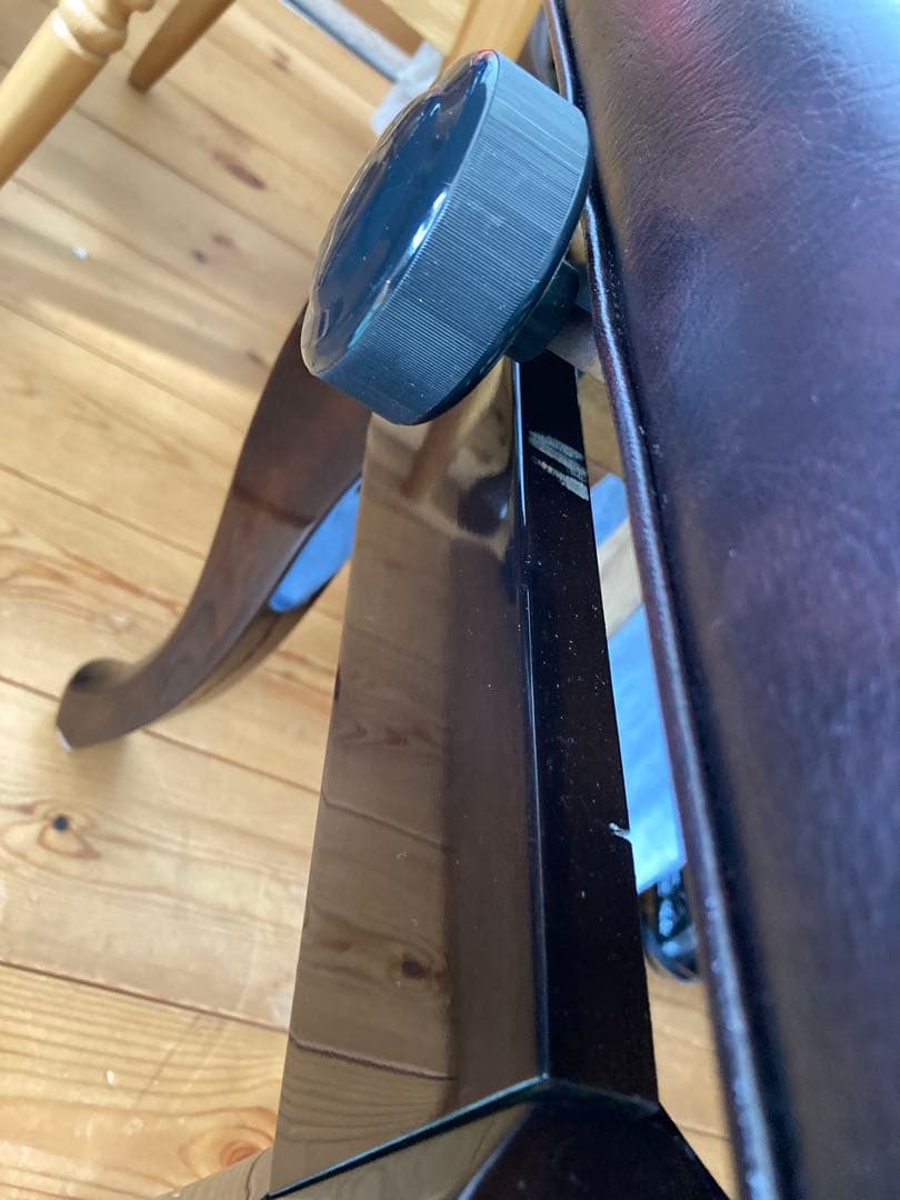 猫脚 ピアノ椅子 ピアノチェア 高さ調整 猫足 アンティーク調 ビンテージ風 ギ