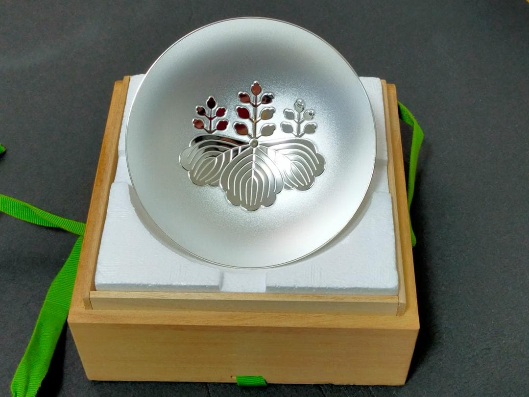 純銀銀杯 内閣総理大臣刻印 シルバー1000刻印 174g 内閣総理大臣 贈