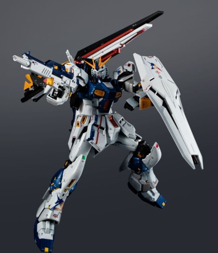 ブルーマイカ超合金RX-93ffvガンダム&MSN-04FFサザビーセット