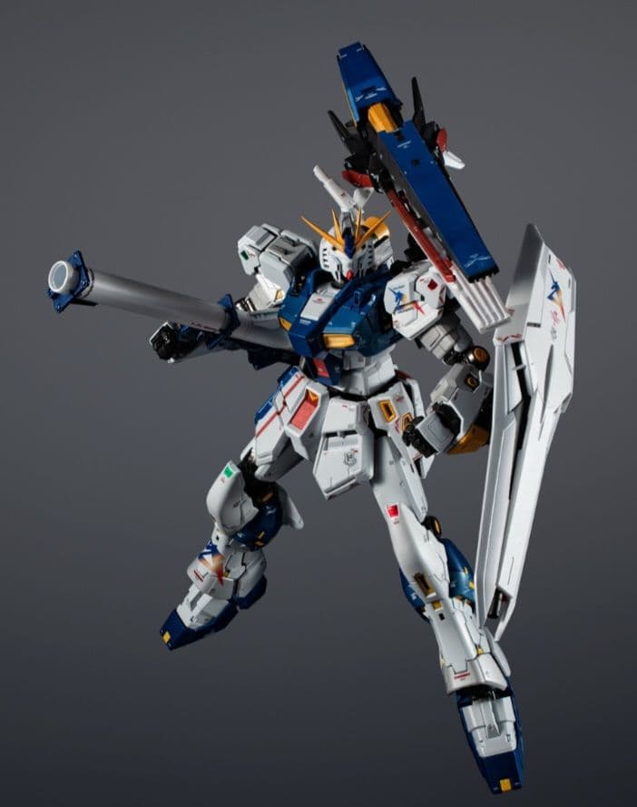 ブルーマイカ超合金RX-93ffvガンダム&MSN-04FFサザビーセット