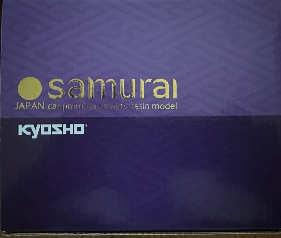 京商SAMURAIシルバー LEVORG ミニカー1/18値下げしました