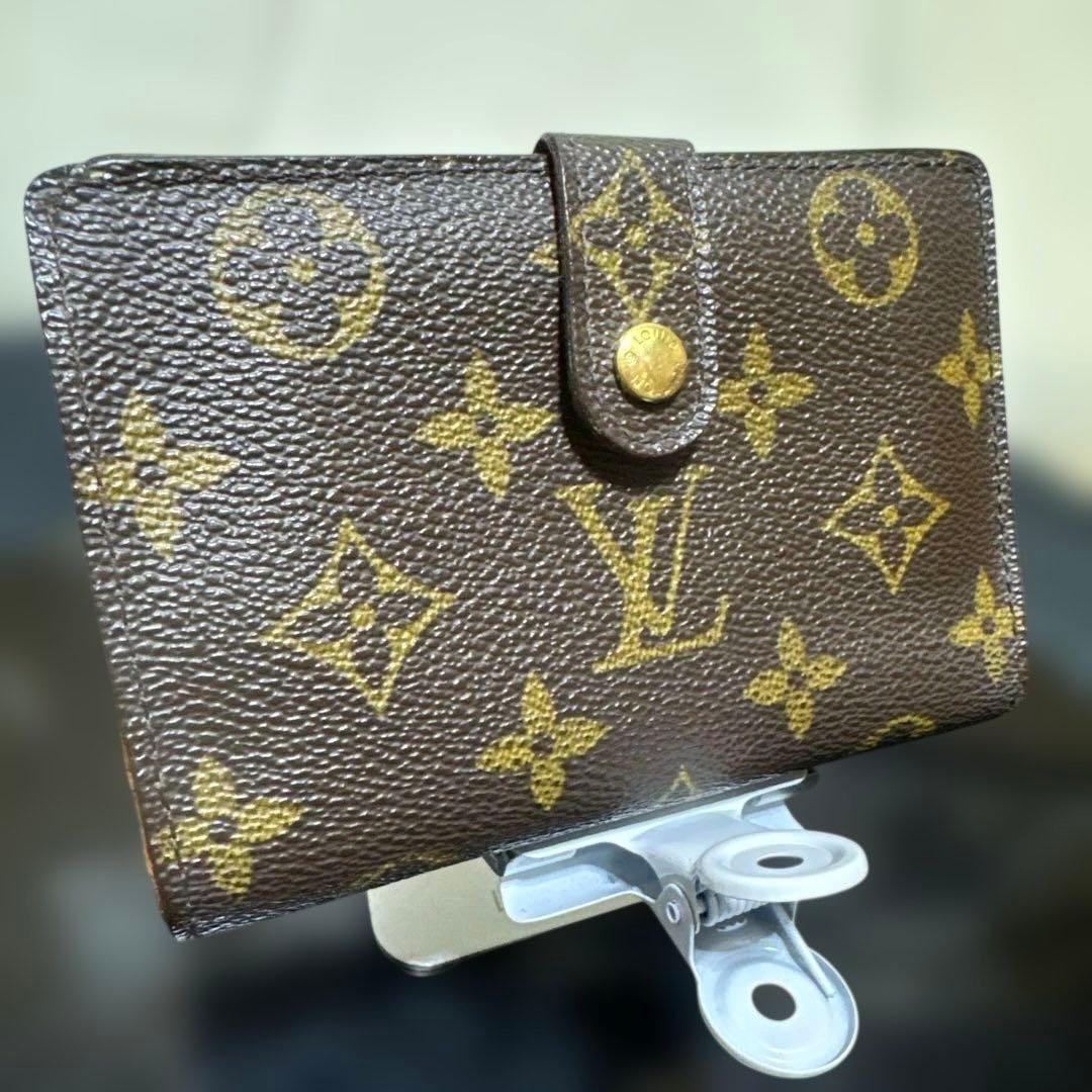 12☆在庫SALE/美品 ♪モノグラム がま口 財布