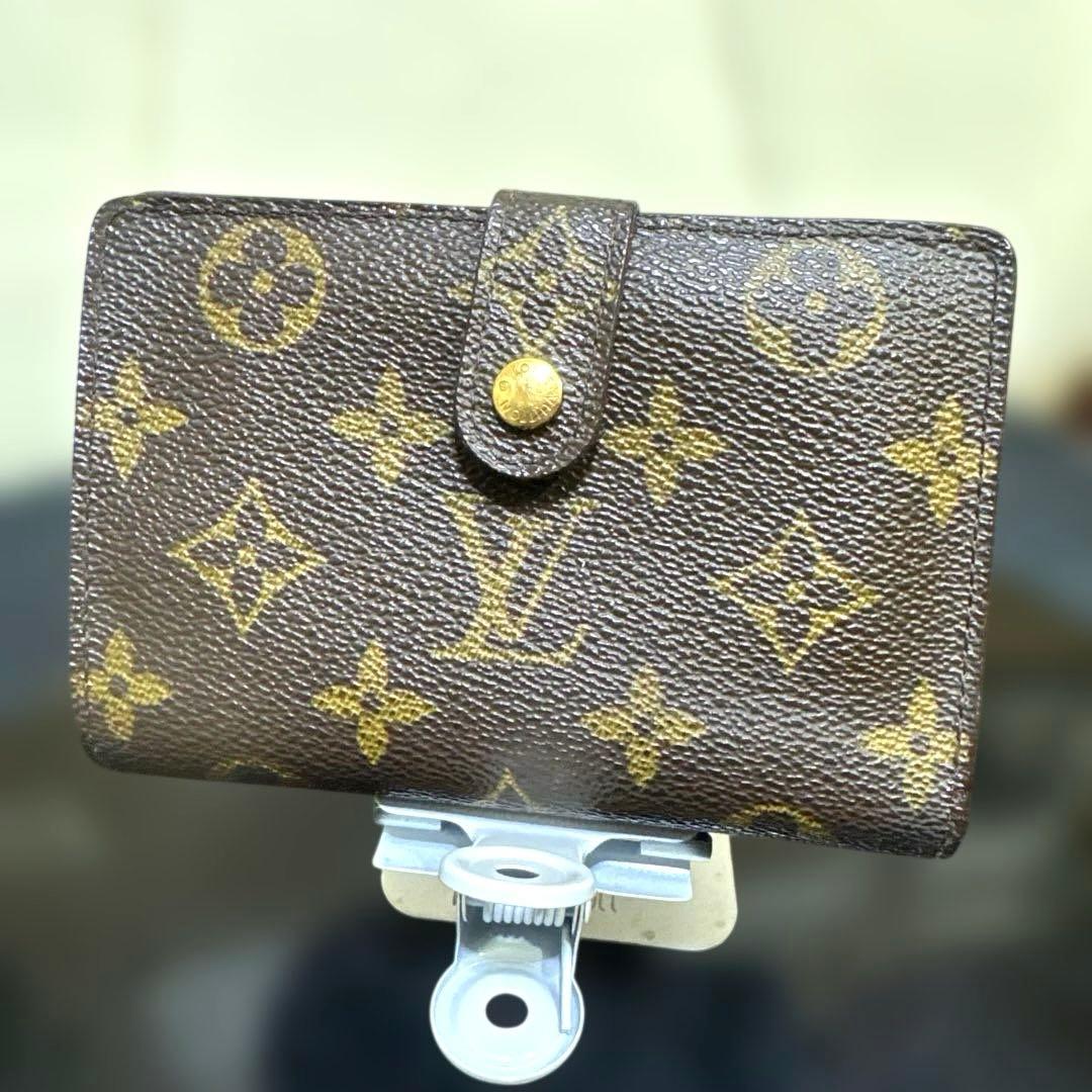 12☆在庫SALE/美品 ♪モノグラム がま口 財布