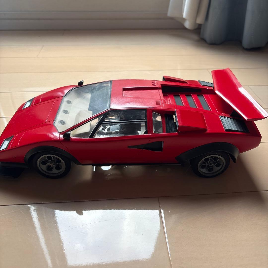 タミヤラジコン　カウンタック　ビンテージ　レトロ