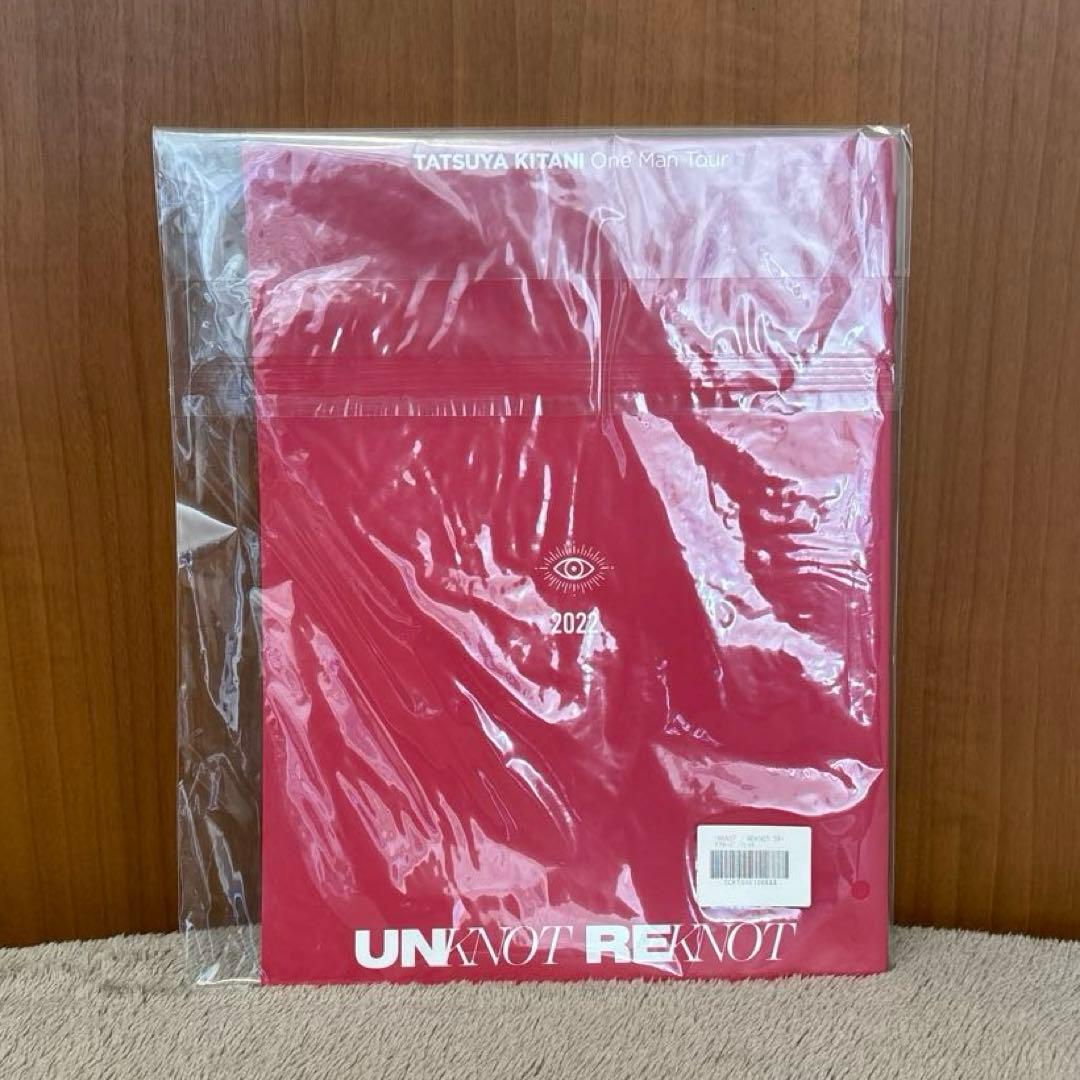 キタニタツヤ UNKNOT / REKNOTツアー アフターパンフレット