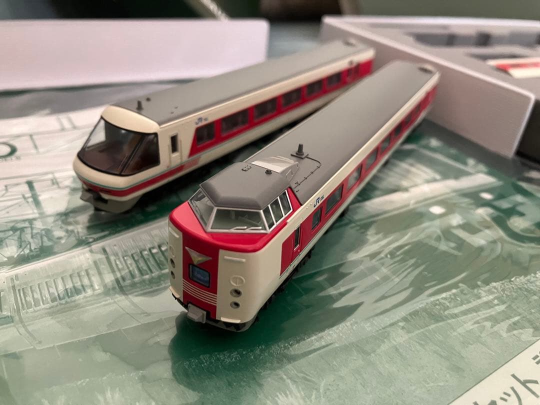 KATO 10 1451 381系 「ゆったりやくも」6両セット