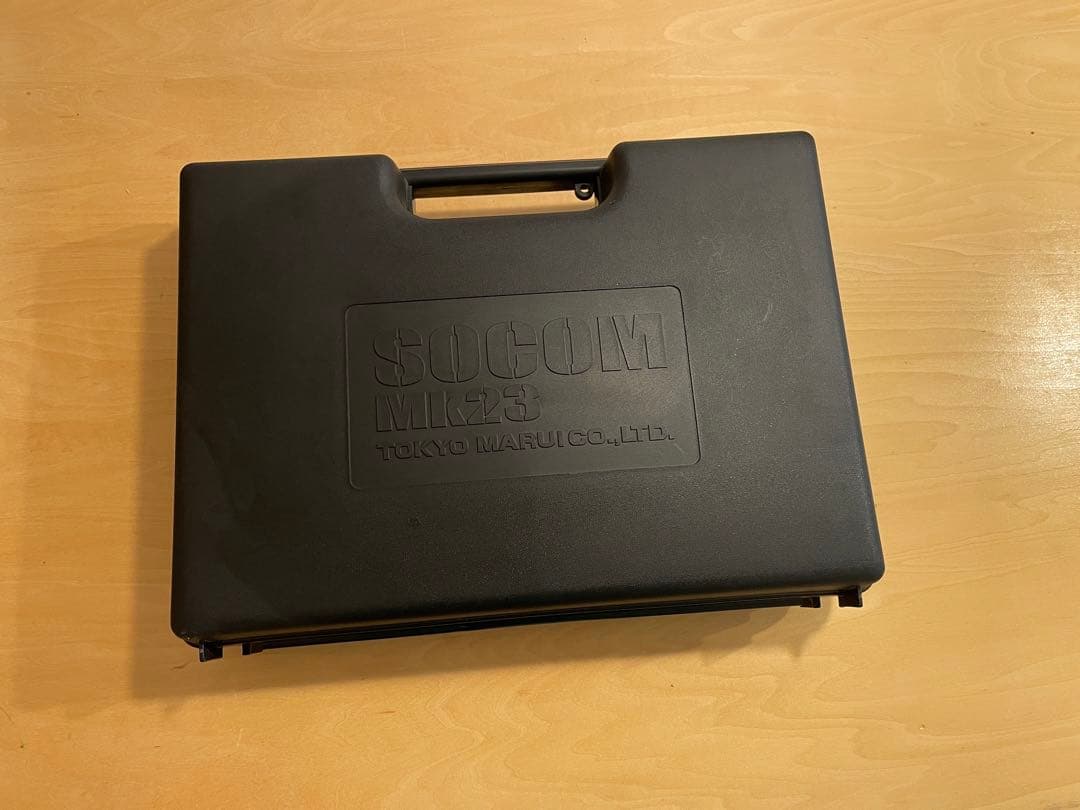 mk23 SOCOM 東京マルイ　ガスガン 専用ケース付き