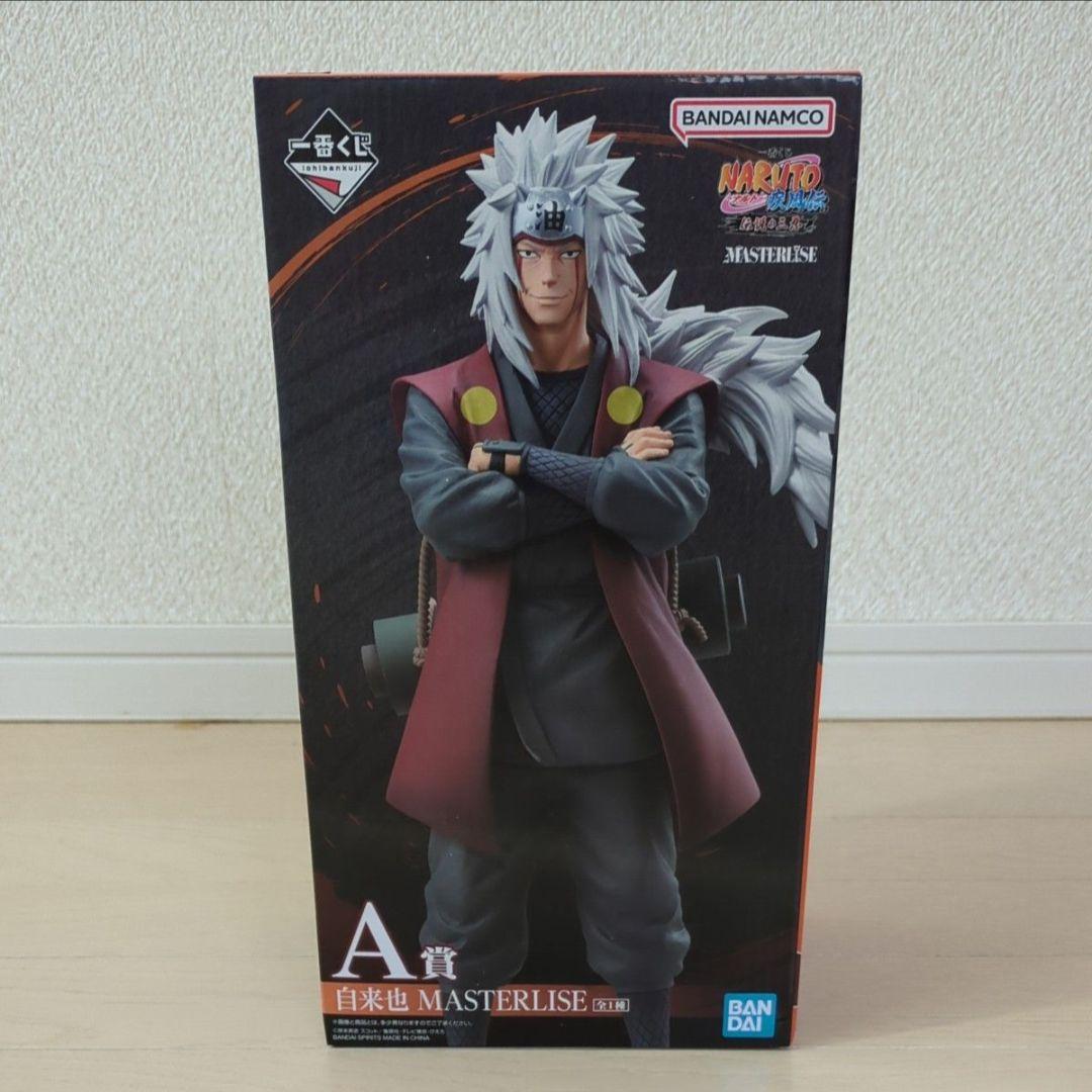 一番くじ NARUTO-ナルト- 疾風伝 伝説の三忍 A賞 自来也