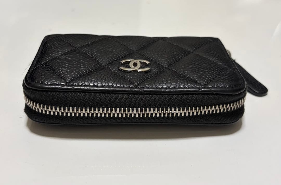 CHANEL シャネル ケース 財布 ブラック 小銭入れ