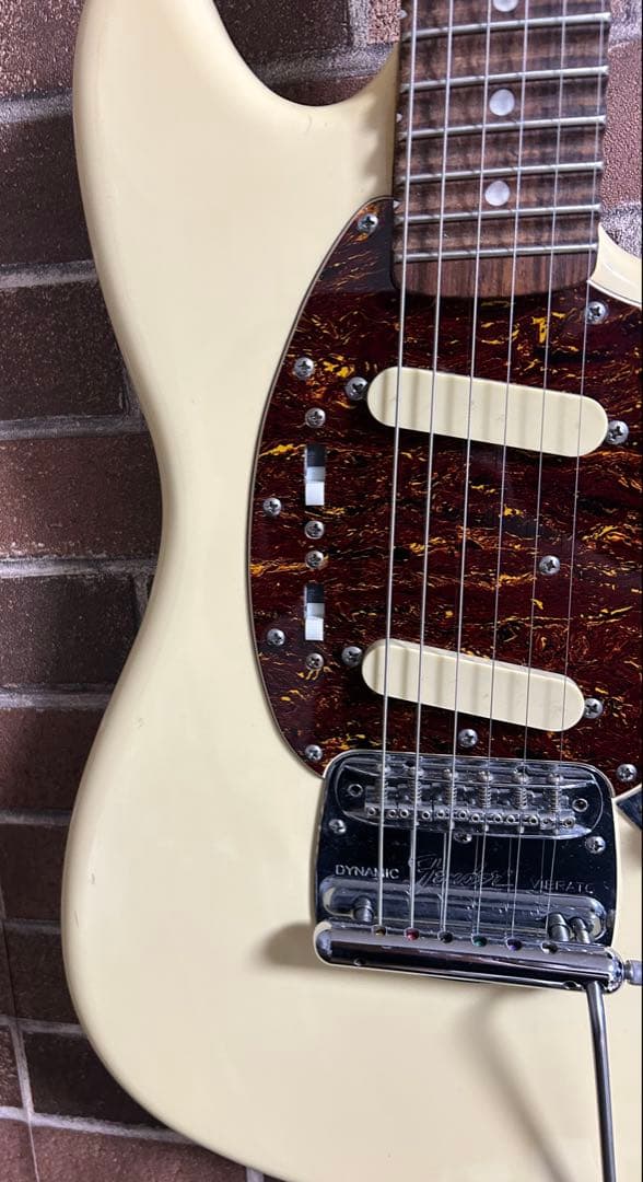 hibiki様 スクワイヤーFSR Vibe Mustangスキャロップ加工