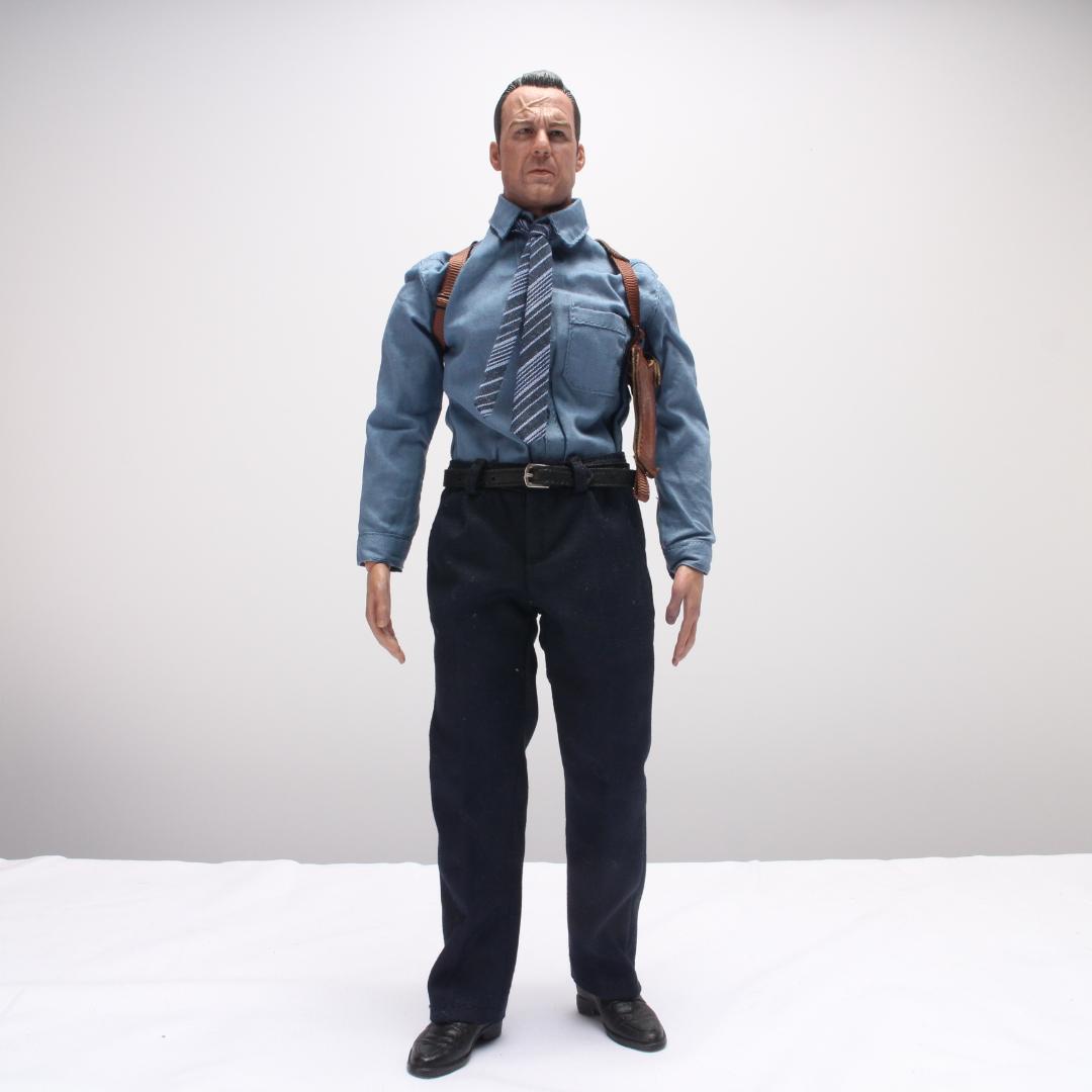 City Police ブルース・ウィルス似フィギュア AF009