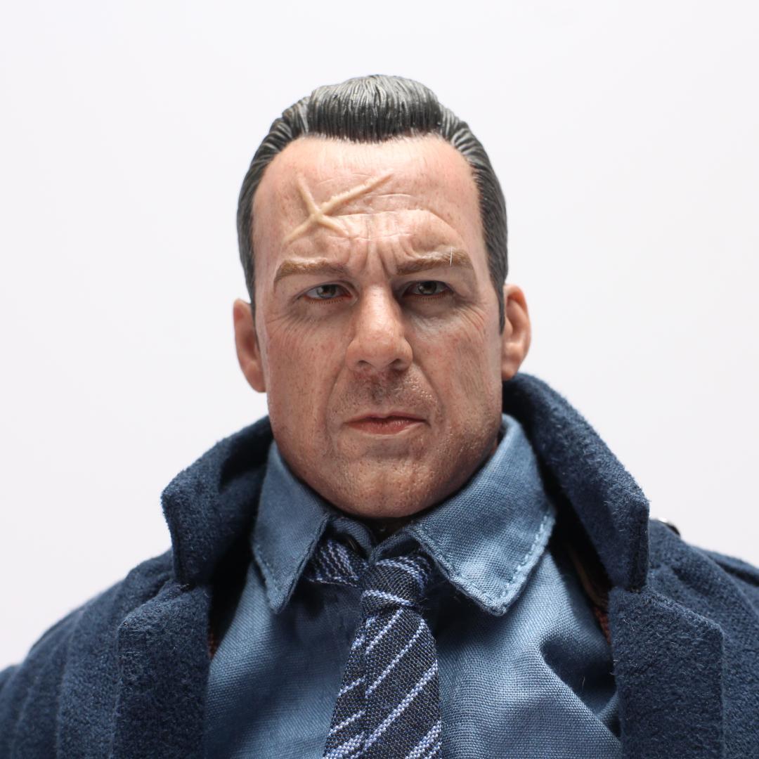 City Police ブルース・ウィルス似フィギュア AF009