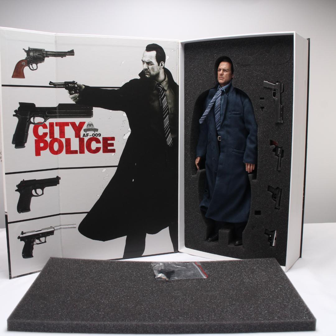City Police ブルース・ウィルス似フィギュア AF009