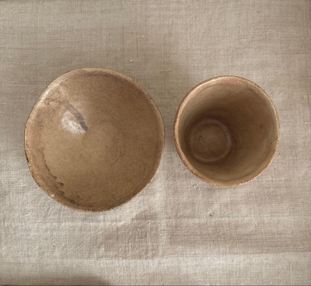 岩切秀央2種　ボウル 小鉢＋カップ